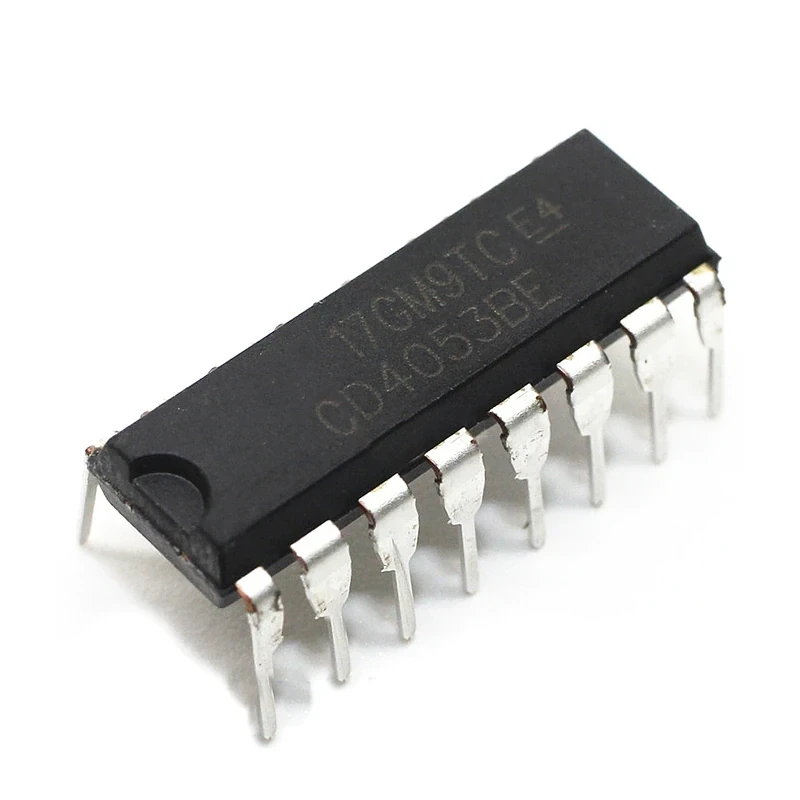 Мікросхема 4053BEY