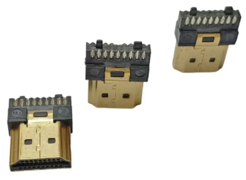 Штекер HDMI, монтажний