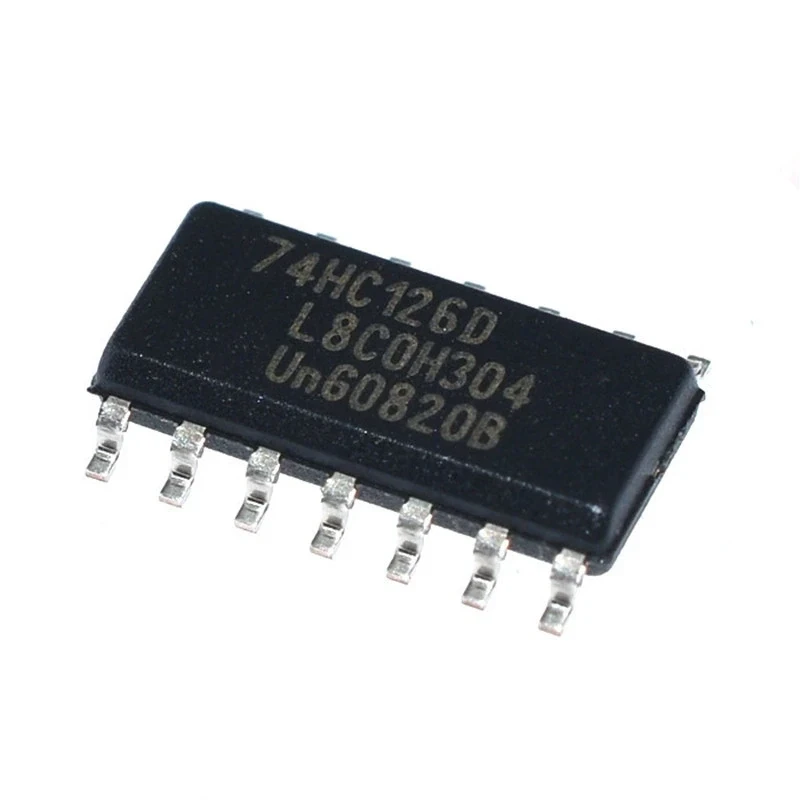 Мікросхема 74HC126D(smd)