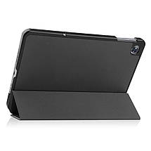 Шкіряний чохол-книжка Crazy Horse для Oppo Pad Air чорний, фото 3