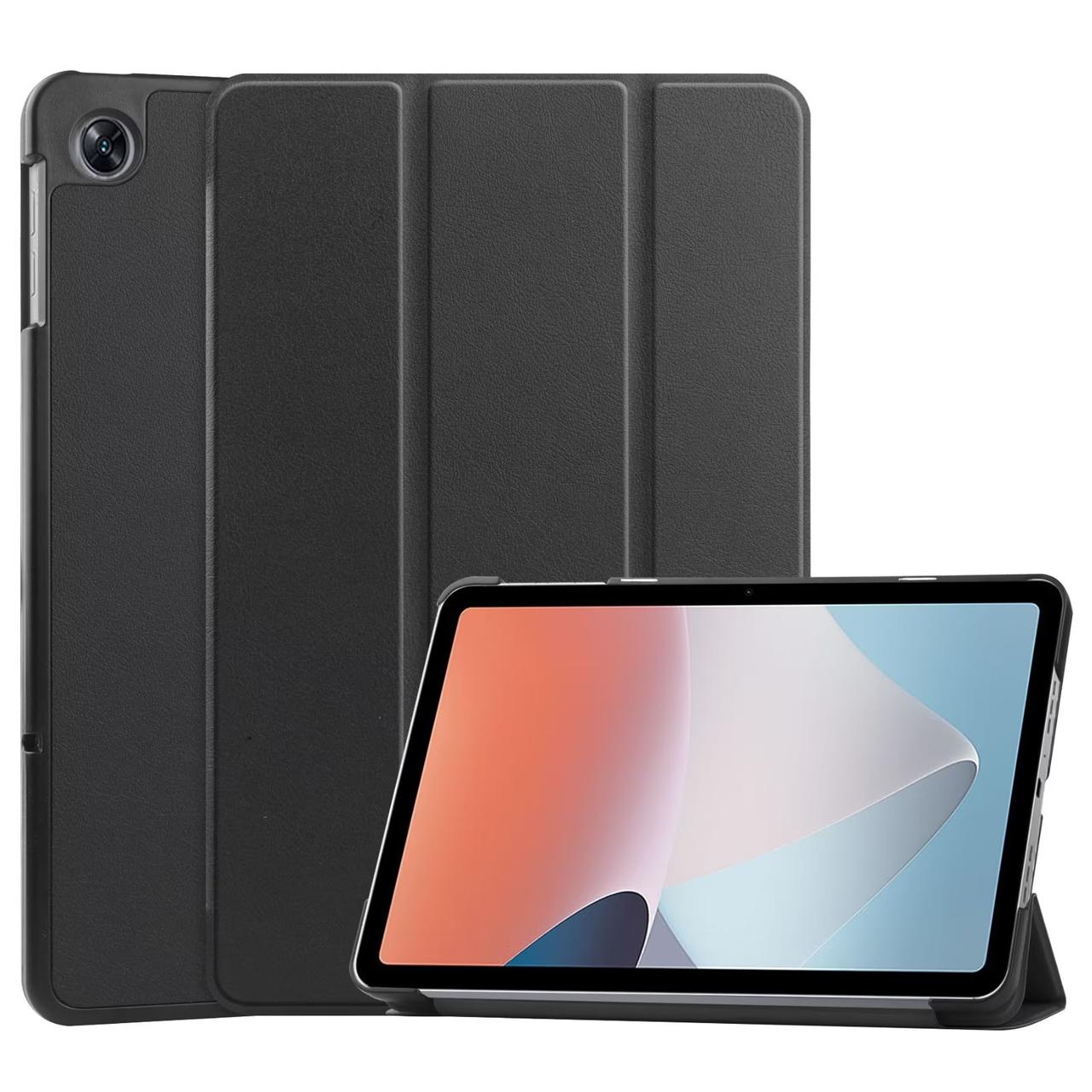 Шкіряний чохол-книжка Crazy Horse для Oppo Pad Air чорний