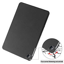 Шкіряний чохол-книжка Crazy Horse для Oppo Pad Air чорний, фото 4