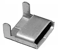 Скріпа для стрічки бандажної