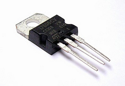 Мікросхема 7808CV(single gauge)