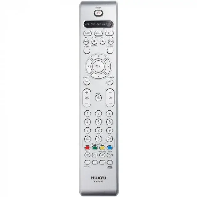 Пульт Philips RM-D727 корпус 4344 блістер  HUAYU