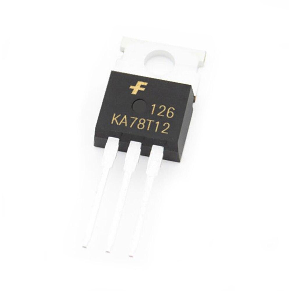 Мікросхема 78T12(D2PAK)