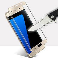 Защитное стекло для Samsung Galaxy S7 Edge G935 Gold