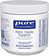 Поддержка оксида азота, Nitric Oxide Support, Pure Encapsulations, 162 грамма