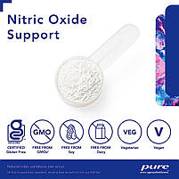 Підтримка оксиду азоту, Nitric Oxide Support, Pure Encapsulations, 162 грами BX309, фото 4