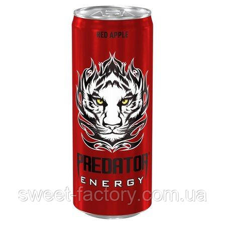 Енергетик Predator Energy Red Apple 250ml, фото 1