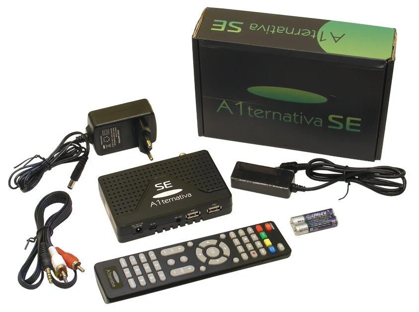 Ресивер HDTV SE A1ternativa