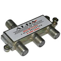 Розгалужувач (Splitter) 3-way Alda, корпус металевий