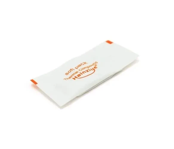 Паста термопровідна HY-410 0,5g, пакет, White, >0,925W/m-K, <0.262°C-in?/W, -30°?280°, В'язкість -1K