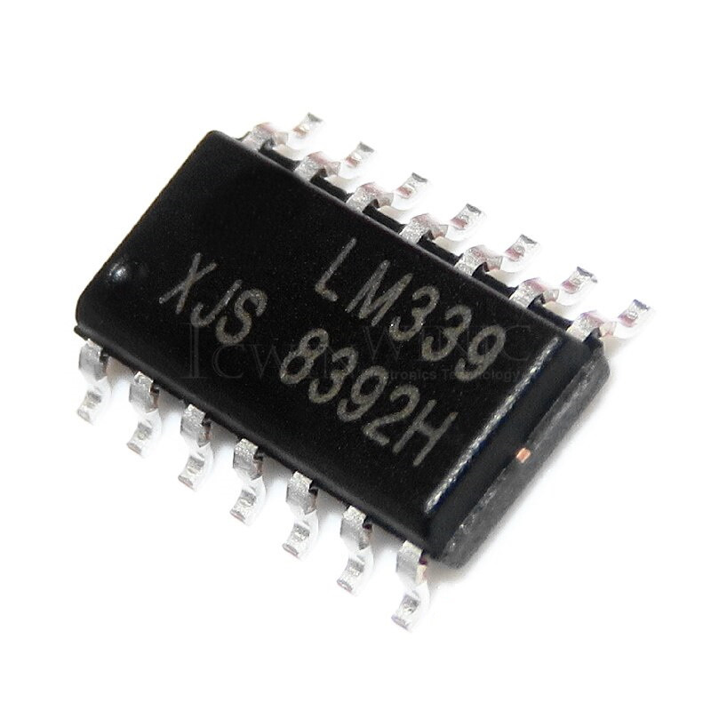 Мікросхема LM339DT(smd)