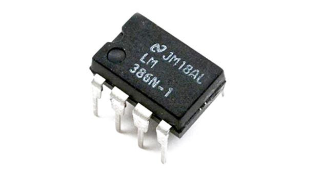 Мікросхема LM386(smd)