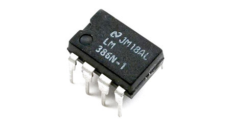 Мікросхема LM386N