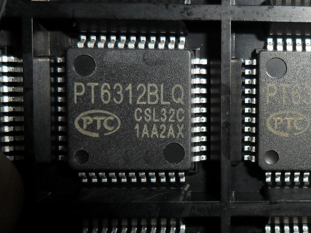 Мікросхема PT6312BLQ(smd)