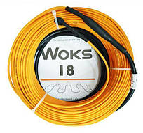 Нагрівальний кабель Woks 18, 370 Вт, 20м