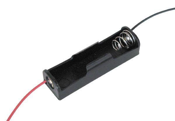 Відсік для батарей 1х АА з проводами