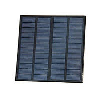 Сонячна панель 12V 3W 250mA, портативний міні Sunpower DIY