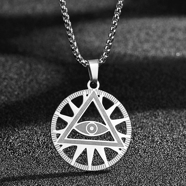 Кулон Всевидке Око, фото 1