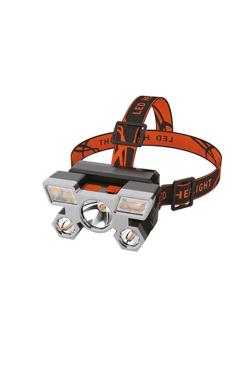 Ліхтар налобний Panther PT-5501 USB акумуляторний