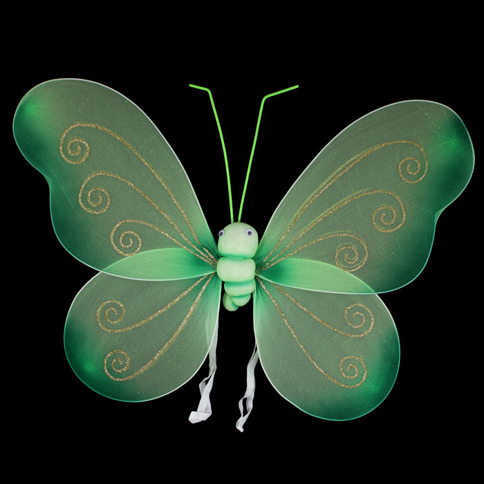 Крила Метелики, великі зелені