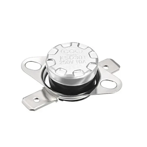 Термостат KSD301(KSDA323)-115V 10А 115*C