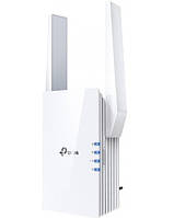Двухдиапазонный ретранслятор Wi-Fi-сигнала TP-Link RE605X AX1800 Белый