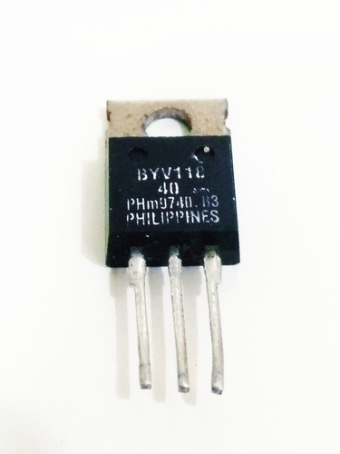 Діод Шоттки подвійний BYV118-40