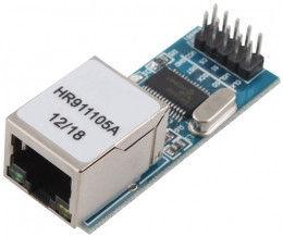 Mодуль Ethernet ENC28J60