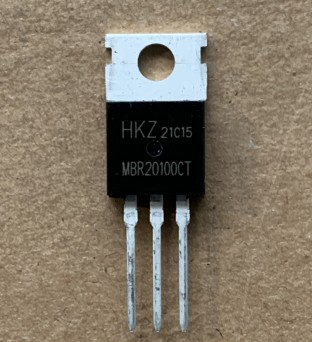 Діод Шоттки подвійний MBR20100CTG