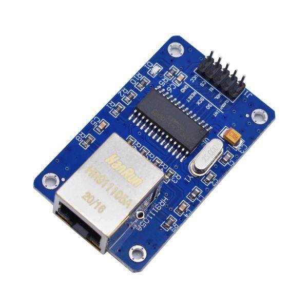Модуль ENC28J60 Ethernet