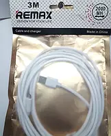 Кабель Remax microUSB(3м)