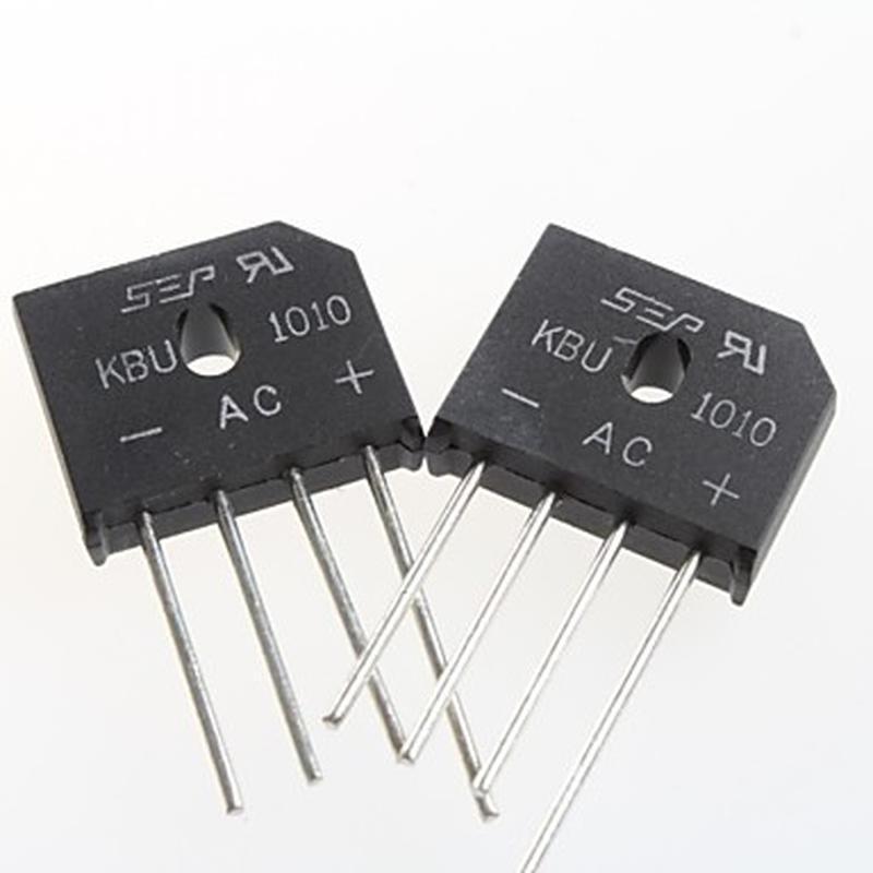 Діодний міст вертикальний RS1007(KBU1010)