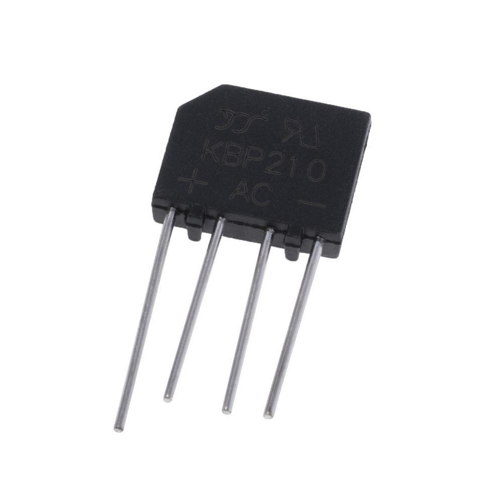 Діодний міст вертикальний RS207(=KBP210)