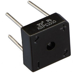 Діодний міст горизонтальний BR1010(=KBPC1010)