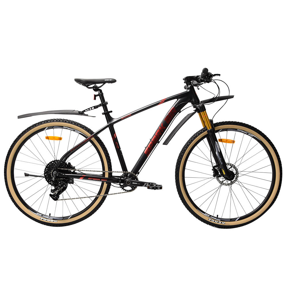 Велосипед SPARK AIR SHINE (колеса — 29", алюмінієва рама — 19") Чорний