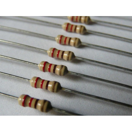 Резистор (+/-5%) 0,125Вт        1,2 Ом mini size