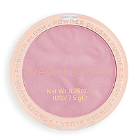 Makeup Revolution Reloaded Blusher Румяна для лица "Violet Love"