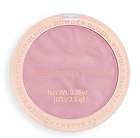 Makeup Revolution Reloaded Blusher Рум'яна для обличчя "Violet Love"