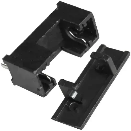 Тримач запобіжника (Fuse) 5х20мм, монтажний під пайку