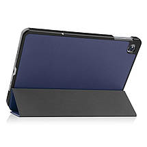 Шкіряний чохол-книжка Crazy Horse для Oppo Pad Air синій, фото 3