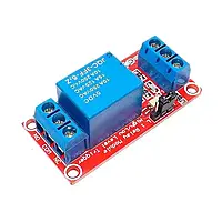 Модуль 1 реле 5V з опторов'язкою для ARDUINO