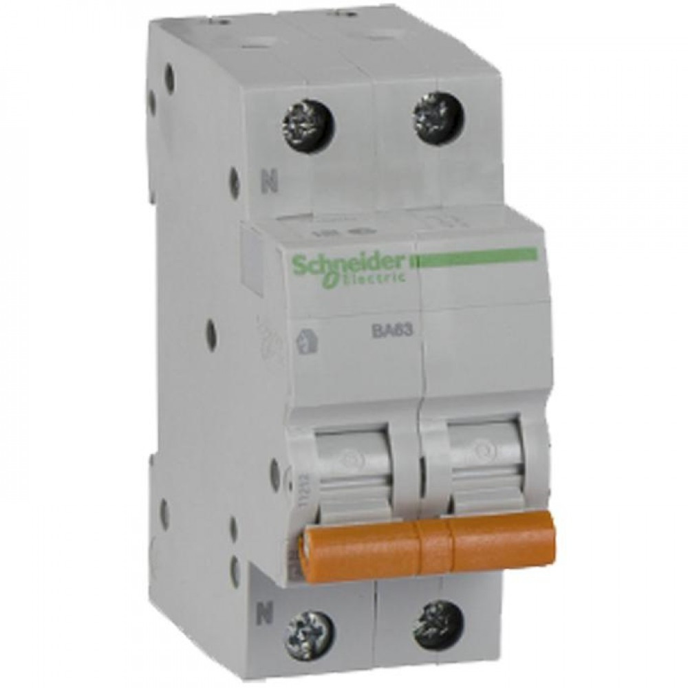 Автоматичний вимикач ВА63 1п+н 40А С