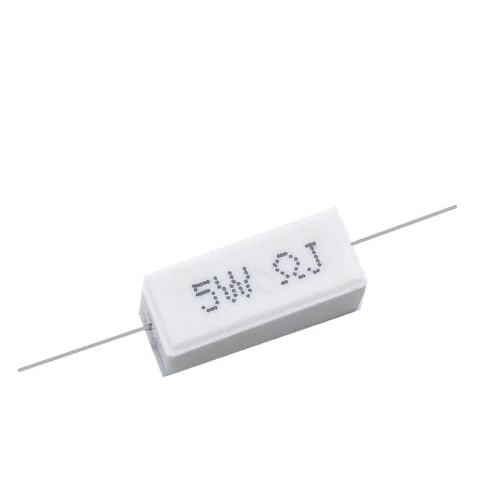 Резистор  5W     910 R 5% горизонтальний