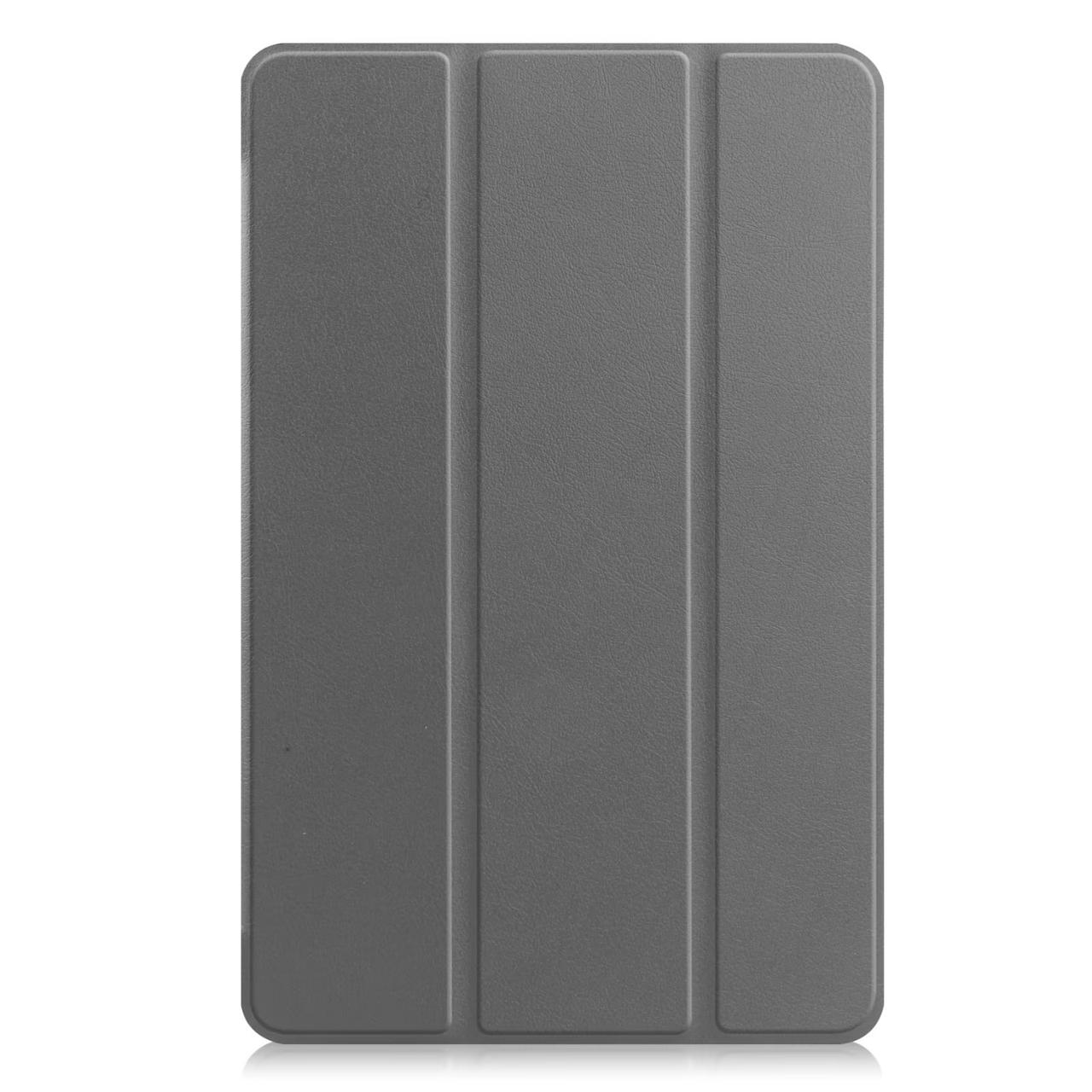 Шкіряний чохол-книжка Crazy Horse для Oppo Pad Air сірий