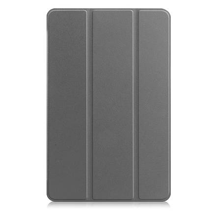 Шкіряний чохол-книжка Crazy Horse для Oppo Pad Air сірий, фото 1