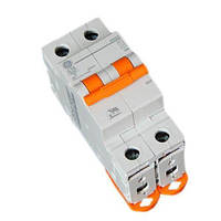 Автоматичний вимикач DG 62 C63  2Р  6kA