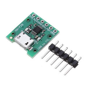 Модуль CH340 MINI перетворявач micro-USB-UART